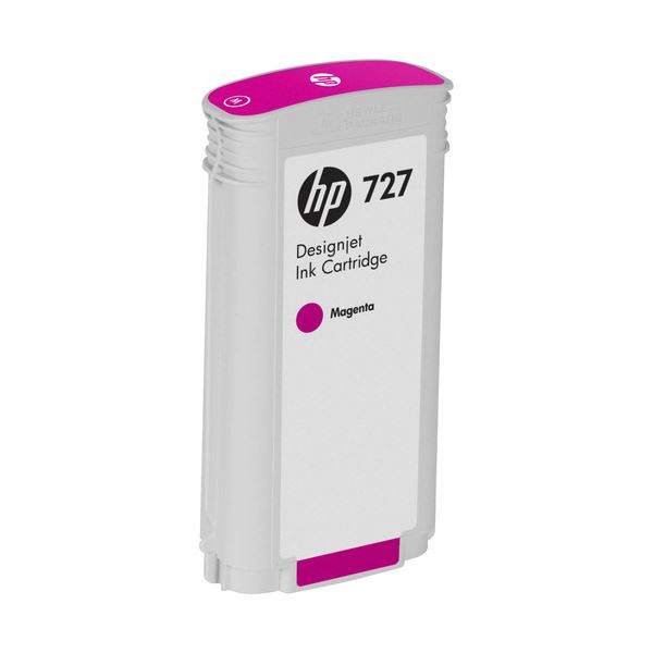 【商品名】 (まとめ) HP727 インクカートリッジ 染料マゼンタ 130ml B3P20A 1個 【×10セット】 【ジャンル・特徴】 インクカートリッジ 純正インクカートリッジ・リボンカセット 