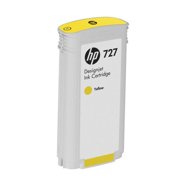 【商品名】 (まとめ) HP727 インクカートリッジ 染料イエロー 130ml B3P21A 1個 【×10セット】 【ジャンル・特徴】 インクカートリッジ 純正インクカートリッジ・リボンカセット 
