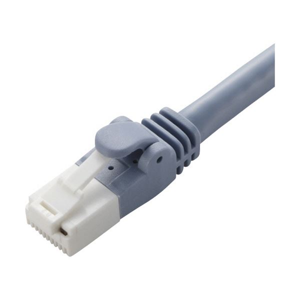 【商品名】 (まとめ) エレコムツメ折れ防止LANケーブル(Cat6A対応) ブルー 7.0m LD-GPAT/BU70 1本 【×10セット】 【ジャンル・特徴】 10GBASE-Tに対応!ノイズに