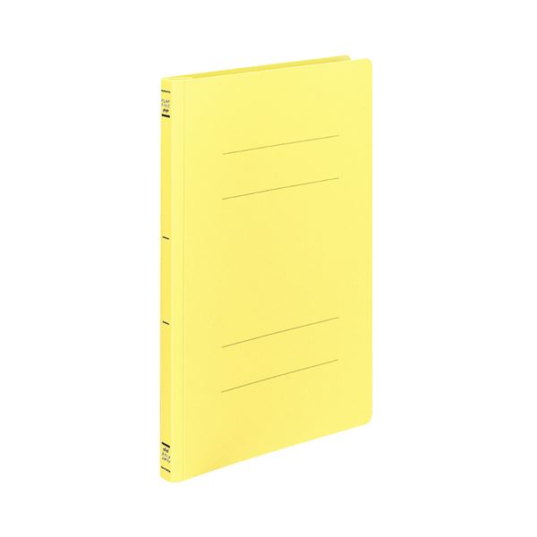 【商品名】 (まとめ) コクヨ フラットファイル(PP) A4タテ 150枚収容 背幅20mm 黄 フ-H10Y 1パック(10冊) 【×10セット】 【ジャンル・特徴】 フラットファイル [ フ-H