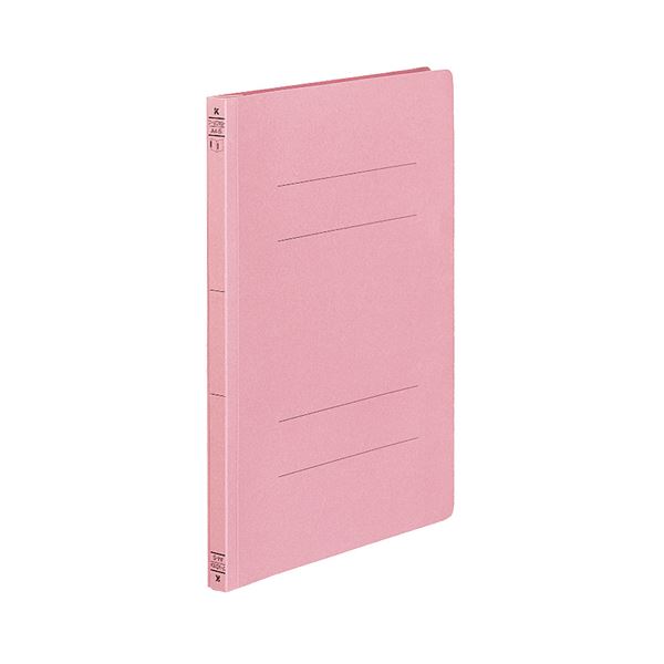 【商品名】 (まとめ) コクヨ フラットファイル(ダブルとじ具タイプ) A4タテ 150枚収容 背幅18mm ピンク フ-VD10P 1セット(10冊) 【×10セット】 【ジャンル・特徴】 フラット