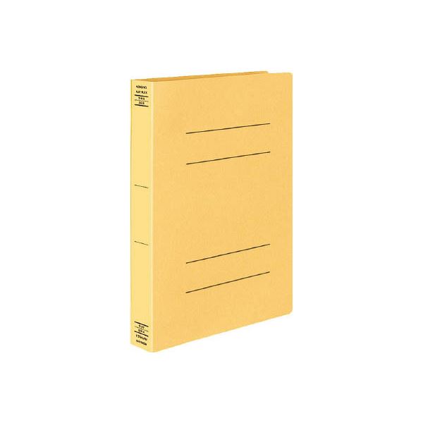 【商品名】 (まとめ) コクヨ フラットファイルX(スーパーワイド) A4タテ 400枚収容 背幅43mm 黄 フ-X10Y 1セット(10冊) 【×10セット】 【ジャンル・特徴】 フラットファイル