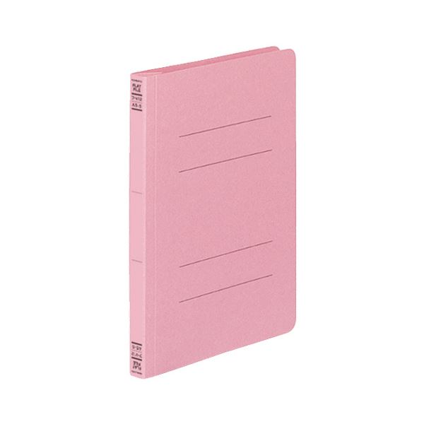 【商品名】 (まとめ) コクヨ フラットファイルV(樹脂製とじ具) A5タテ 150枚収容 背幅18mm ピンク フ-V12P 1パック(10冊) 【×10セット】 【ジャンル・特徴】 フラットファイ
