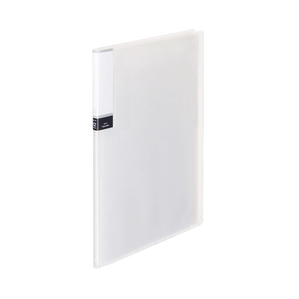 【商品名】 (まとめ) TANOSEE クリアブック（透明表紙） A4タテ 12ポケット 背幅8mm クリア 1セット（10冊） 【×10セット】 【ジャンル・特徴】 クリヤーファイル 固定式 [ T