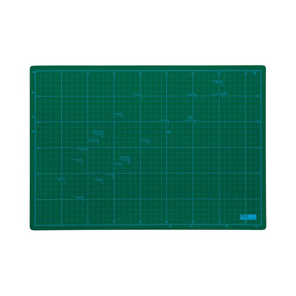 【商品名】 (まとめ) TANOSEE カッターマット A3 320×450mm 1枚 【×10セット】 【ジャンル・特徴】 事務用品 カッター カッターマット [ TGK-4501 ]