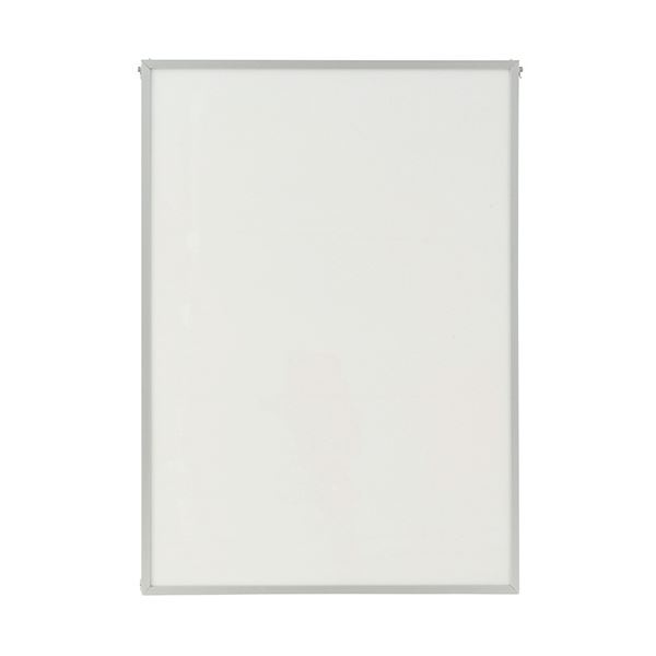 【商品名】 (まとめ) アートプリントジャパン 両面アルミパネルB2 W515×H728mm 1000054081 1枚 【×10セット】 【ジャンル・特徴】 両面に作品が掲示できる軽量アルミ製パネル
