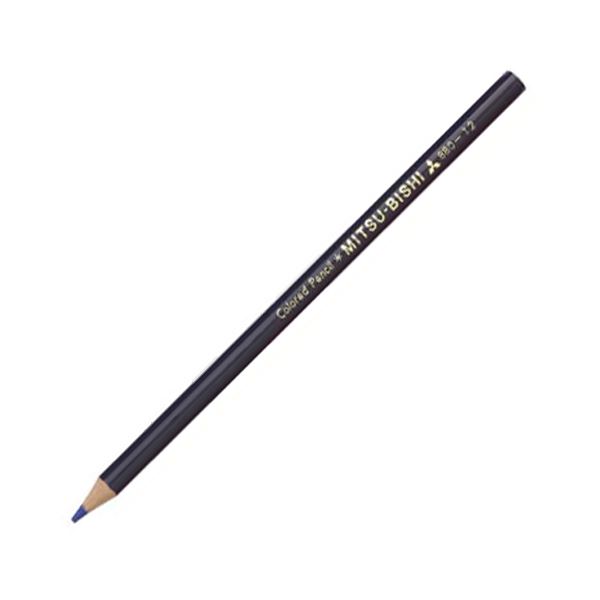 (まとめ) 三菱鉛筆 色鉛筆880級 むらさきK880.12 1ダース 〔×30セット〕〔代引不可〕