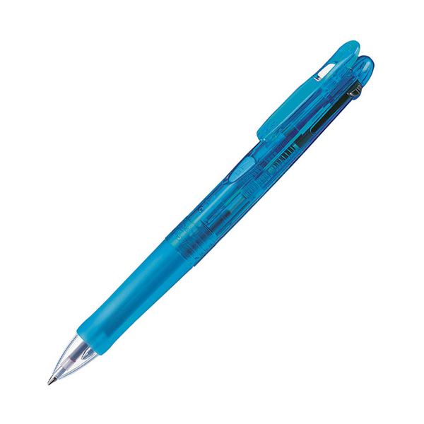【商品名】 (まとめ) ゼブラ 多色油性ボールペン クリップ-オンG 3C 0.7mm (軸色 ライトブルー) B3A3-LB 1本 【×30セット】 【ジャンル・特徴】 筆記具 油性ボールペン 多色