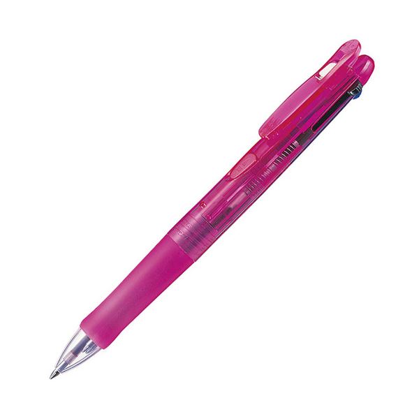 【商品名】 (まとめ) ゼブラ 多色油性ボールペン クリップ-オンG 3C 0.7mm (軸色 ピンク) B3A3-P 1本 【×30セット】 【ジャンル・特徴】 筆記具 油性ボールペン 多色ボールペ