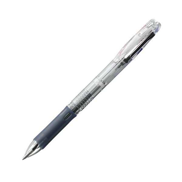 【商品名】 (まとめ) ゼブラ 多色油性ボールペン クリップ-オン スリム3C 0.7mm (軸色 透明) B3A5-C 1本 【×30セット】 【ジャンル・特徴】 筆記具 油性ボールペン 多色ボール