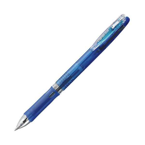 【商品名】 (まとめ) ゼブラ 多色油性ボールペン クリップ-オン スリム3C 0.7mm (軸色 青) B3A5-BL 1本 【×30セット】 【ジャンル・特徴】 筆記具 油性ボールペン 多色ボール