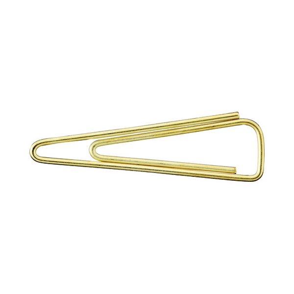 【商品名】 (まとめ) ミツヤ テトンボ Vクリップ 大 29mm ゴールド V-501 1箱（約500本） 【×30セット】 【ジャンル・特徴】 事務用品 クリップ ゼムクリップ [ V-501 ]