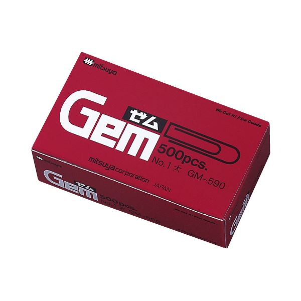 【商品名】 (まとめ) ミツヤ ゼムクリップ 大 29mm GM-590 1箱(約500本) 【×30セット】 【ジャンル・特徴】 事務用品 クリップ ゼムクリップ [ GM-590 ]