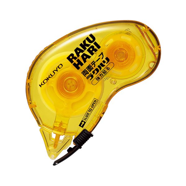 【商品名】 (まとめ) コクヨ 両面テープ ラクハリ 強力貼る 本体 15mm×10m T-RM1015 1個 【×30セット】 【ジャンル・特徴】 接着用品 両面テープ [ T-RM1015 ]