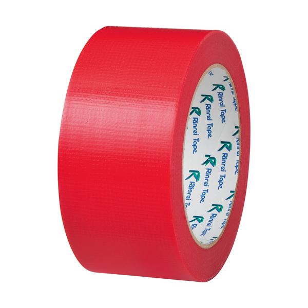 【商品名】 (まとめ) リンレイ PEワリフカラーテープ 50mm×25m 赤 674アカ 1巻 【×30セット】 【ジャンル・特徴】 梱包作業用品 テープ製品 梱包用テープ [ 674アカ ]