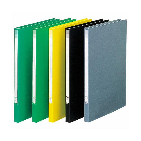 【商品名】 (まとめ) ライオン事務器 レターファイル A4タテ120枚収容 背幅18mm ブラック LF-263B 1冊 【×30セット】 【ジャンル・特徴】 鮮やかな全10色のレターファイル。 [