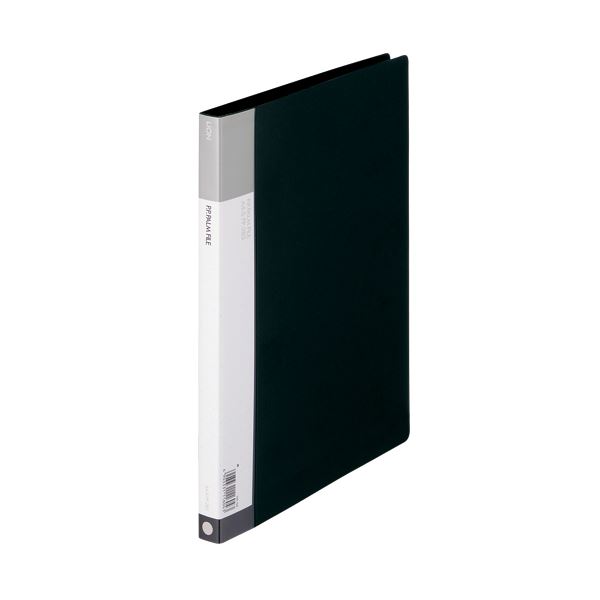 【商品名】 (まとめ) ライオン事務器 PPパームファイル強化Z式 A4タテ 120枚収容 背幅17mm 黒 PF-283 1冊 【×30セット】 【ジャンル・特徴】 耐久性のあるPPシート製表紙と、
