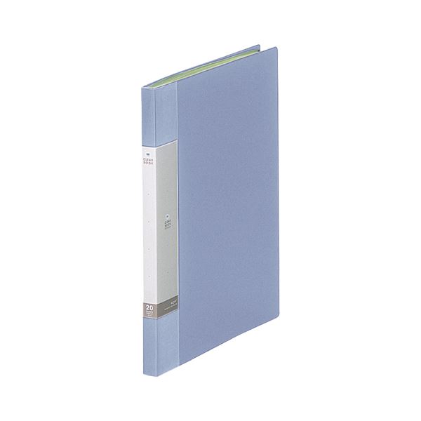 【商品名】 (まとめ) リヒトラブ リクエスト クリヤーブック(クリアブック) A4タテ 20ポケット 背幅16mm 水 G3201-14 1冊 【×30セット】 【ジャンル・特徴】 クリヤーファイル