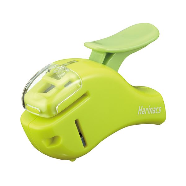 【商品名】 (まとめ) コクヨ 針なしステープラー（ハリナックスコンパクトα） 5枚とじ 緑 SLN-MSH305G 1個 【×30セット】 【ジャンル・特徴】 事務用品 ステープラ・ホッチキス 針な