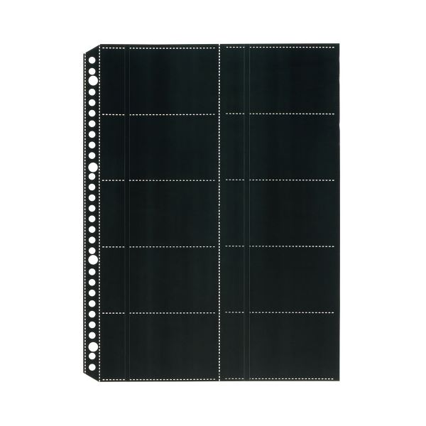 【商品名】 (まとめ) ライオン事務器名刺ポケット(両面ポケット) A4タテ 2・4・30穴 両面20ポケット ヨコ入れ MP-20BK1パック(10枚) 【×30セット】 【ジャンル・特徴】 名刺が