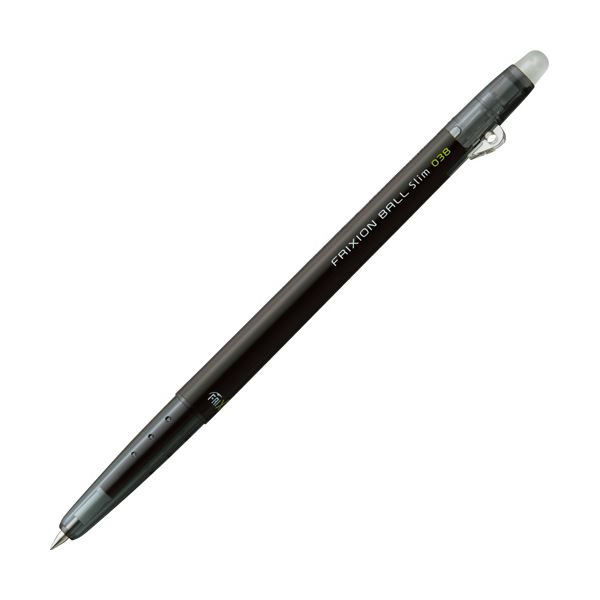 【商品名】 (まとめ) パイロット ゲルインキボールペンフリクションボールスリム038 ブラック LFBS-18UF-B 1本 【×50セット】 【ジャンル・特徴】 「書く・消す」をスピーディーに。ノ