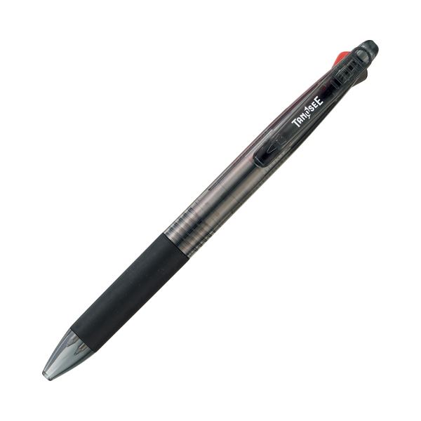 【商品名】 (まとめ) TANOSEE 油性2色ボールペン 0.7mm （軸色 ブラック） 1本 【×50セット】 【ジャンル・特徴】 筆記具 油性ボールペン 多色ボールペン [ 16-8255-22