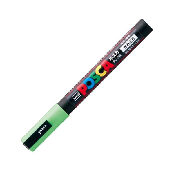 【商品名】 (まとめ) 三菱鉛筆 水性マーカー ポスカ 細字丸芯 黄緑 PC3M.5 1本 【×50セット】 【ジャンル・特徴】 筆記具 水性マーカー・サインペン 水性マーカー [ PC3M.5 ]