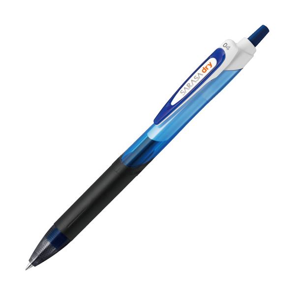 【商品名】 (まとめ) ゼブラ ゲルインクボールペンサラサドライ 0.4mm 青 JJS31-BL 1本 【×50セット】 【ジャンル・特徴】 速乾サラサ、書いてすぐ触れても汚れない! [ JJS31