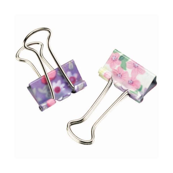 【商品名】 (まとめ) ソニック 花柄ダブルクリップ 小口幅19mm GP-472 1パック（15個） 【×50セット】 【ジャンル・特徴】 デスクを華やかにいろどる花柄ダブルクリップ。 [ GP-4
