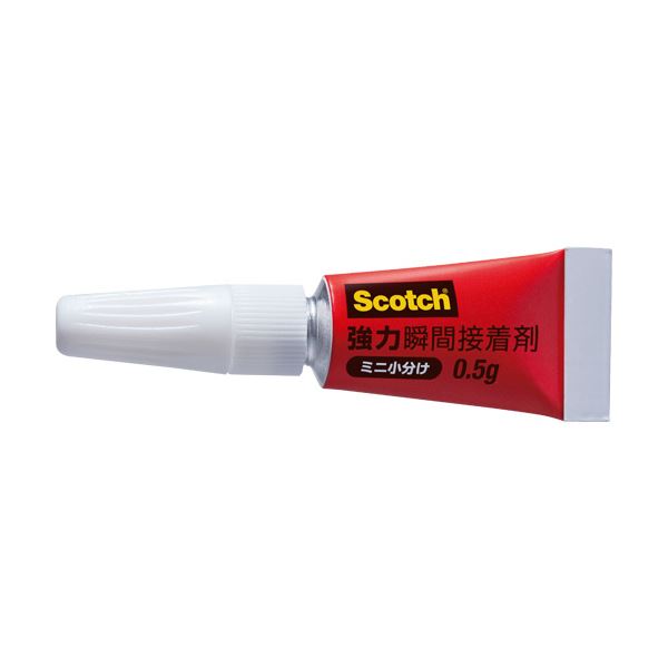 【商品名】 (まとめ) 3M スコッチ 瞬間接着剤ミニ小分け0.5g／本 AMN-G3 1パック（3本） 【×50セット】 【ジャンル・特徴】 使いやすいミニサイズの強力瞬間接着剤。 [ AMN-G3