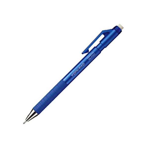【商品名】 (まとめ) コクヨ 鉛筆シャープ Type S1.3mm （軸色：青） PS-P201B-1P 1本 【×50セット】 【ジャンル・特徴】 鉛筆のようになめらかに書ける。 [ PS-P20