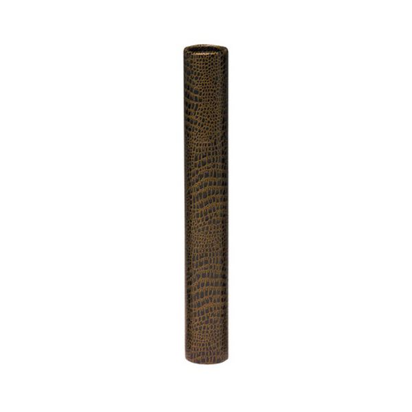 【商品名】 (まとめ) 銀鳥産業 丸筒 A3用直径5×長さ36cm 233-014 1本 【×50セット】 【ジャンル・特徴】 賞状用紙を折らずに収めるスタンダードなワニ皮タイプの丸筒。 [ 233-