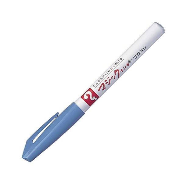 【商品名】 (まとめ) 寺西化学 油性マーカー マジックインキNo.700 極細 0.7mm 空色 M700-T11 1本 【×100セット】 【ジャンル・特徴】 オフィスに常備したいロングセラー油性