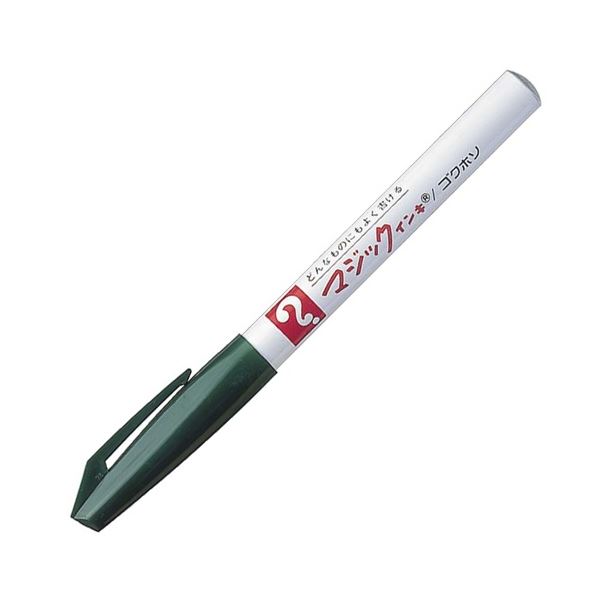 【商品名】 (まとめ) 寺西化学 油性マーカー マジックインキNo.700 極細 0.7mm 緑 M700-T4 1本 【×100セット】 【ジャンル・特徴】 オフィスに常備したいロングセラー油性マー