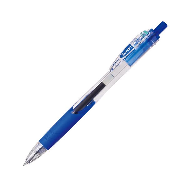 【商品名】 (まとめ) ゼブラ 油性ボールペン スラリ 0.5mm 青 BNS11-BL 1本 【×100セット】 【ジャンル・特徴】 筆記具 油性ボールペン ノック式 [ BNS11-BL ]