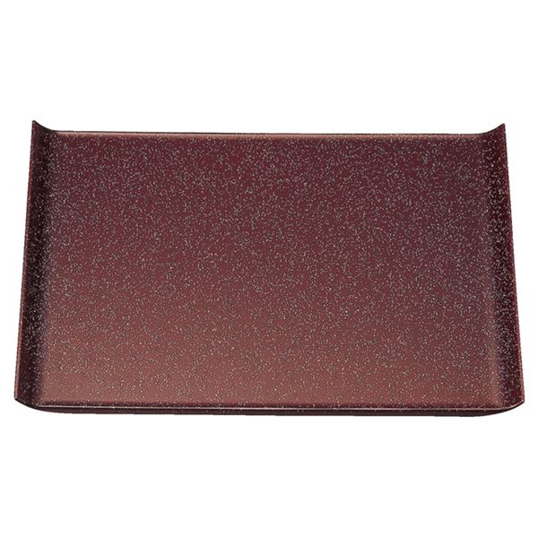 【商品名】 尺2 ウイングトレー/おぼん 【エンジ銀河普賢塗SL】 363×248×22mm 日本製 〔和食 レストラン 店舗 お店〕 【ジャンル・特徴】 ウイングトレー おぼん 国産 日本産 食器 