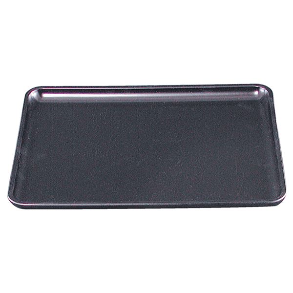 【商品名】 尺3 DX長手盆/トレー 【黒パール普賢塗SL】 393mm×273mm×23mm 日本製 〔和食 レストラン 店舗 お店〕 【ジャンル・特徴】 DX長手盆 トレー おぼん 国産 日本産 
