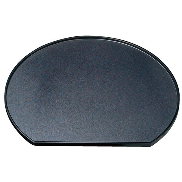 【商品名】 尺2 京型半月盆/トレー 【王朝普賢塗SL A】 361×320×14mm 日本製 〔和食 レストラン 居酒屋 店舗 お店〕 【ジャンル・特徴】 京型半月盆 トレー おぼん 国産 日本産 