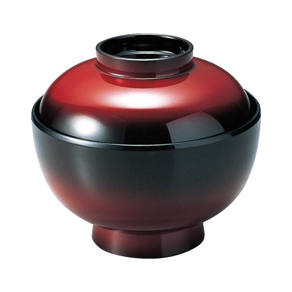 【商品名】 3.7寸 仙才椀/お椀 【朱ぼかし TA】 直径111×高さ99(69)mm 日本製 食洗機対応 〔和食 レストラン 店舗 お店〕 【ジャンル・特徴】 3.7寸 仙才椀 お椀 国産 日本産