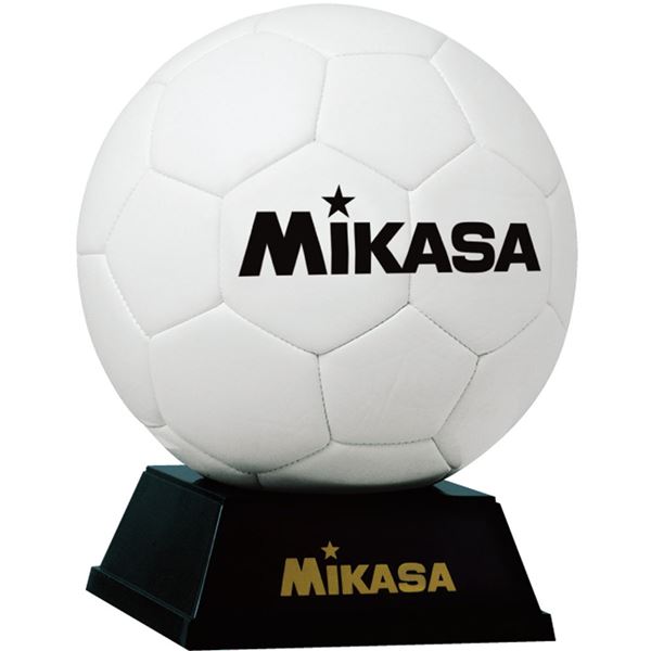 MIKASA（ミカサ）記念品用マスコット サッカーボール ホワイト 〔PKC2W〕〔代引不可〕