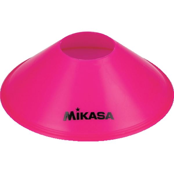 【商品名】 MIKASA（ミカサ）器具 マーカーコーン（単色10枚セット） ピンク 【CO10MINI】 [ CO10MINI ]