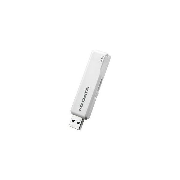 【商品名】 IOデータ USBメモリ ホワイト 128GB USB3.1 USB Type A スライド式 U3-STD128GR／W 【ジャンル・特徴】 USBメモリ ホワイト 128GB USB3