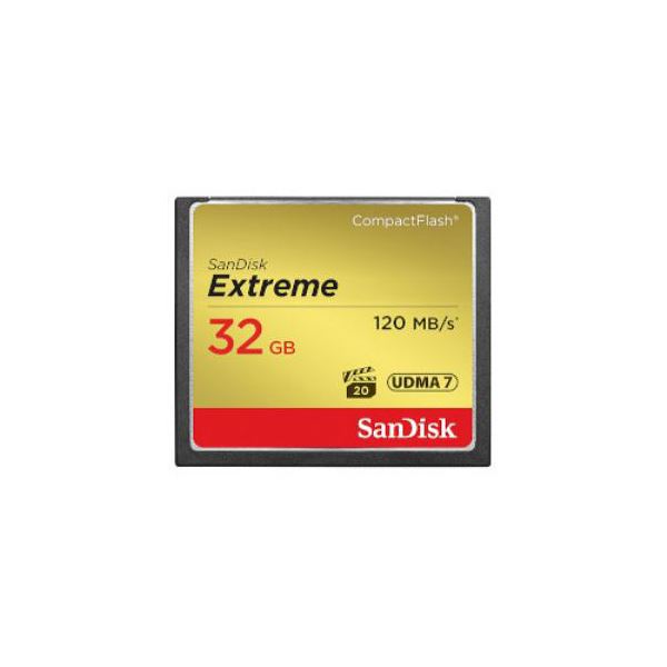 SanDisk エクストリームコンパクトフラッシュ32GB SDCFXSB-032G-J61〔代引不可〕