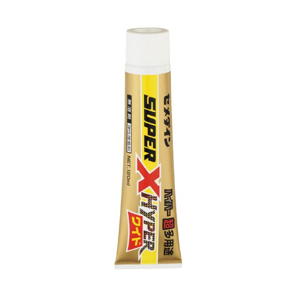 【商品名】 （まとめ）セメダイン スーパーXハイパーワイド120ml AX-177（×5セット）