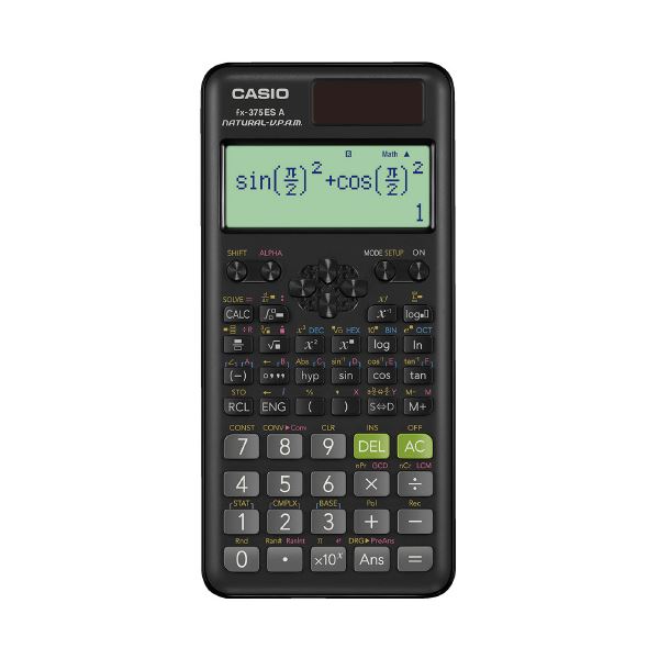 【商品名】 （まとめ）カシオ計算機 スタンダード関数電卓 FX-375ESA-N（×5セット）