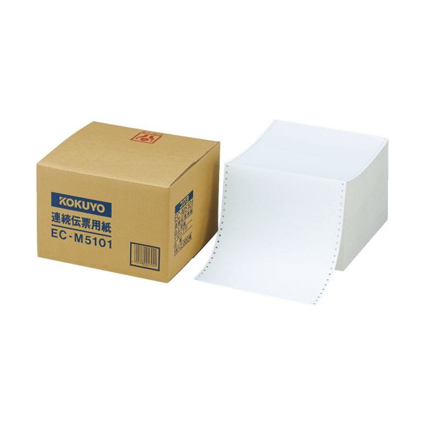 【商品名】 コクヨ 企業向けフォーム Y10×T11254.0×279.4mm 無地・上質紙 64g/m2 1P EC-M5101 1ケース（2000枚） 【ジャンル・特徴】 オフィスユースに適した、