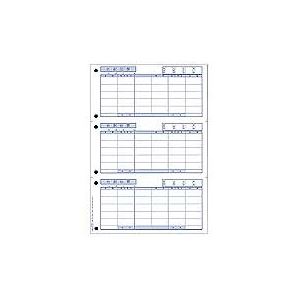 【商品名】 OBC 単票仕訳伝票（OBCコクヨ 式）A4タテ 4133 1箱（700枚） [ 4133 ]