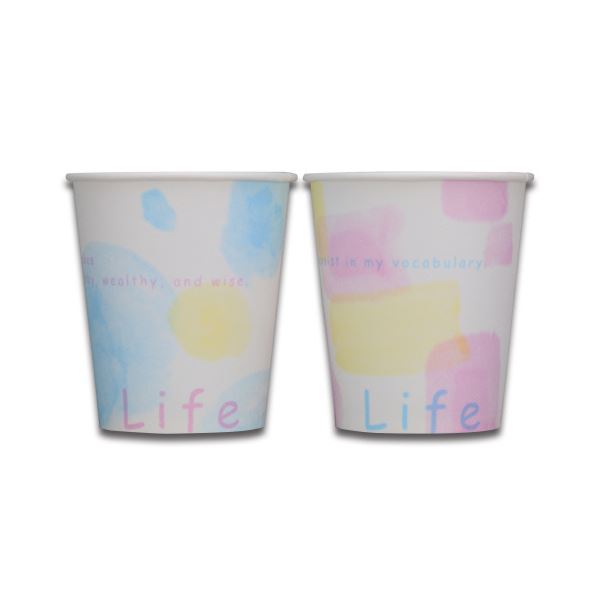 【商品名】 サンナップ 紙コップ ライフ205ml（7オンス）SM-205-3LI 1セット（2500個：100個×25パック） 【ジャンル・特徴】 ホットドリンクのカップとしても最適。 [ SM-2