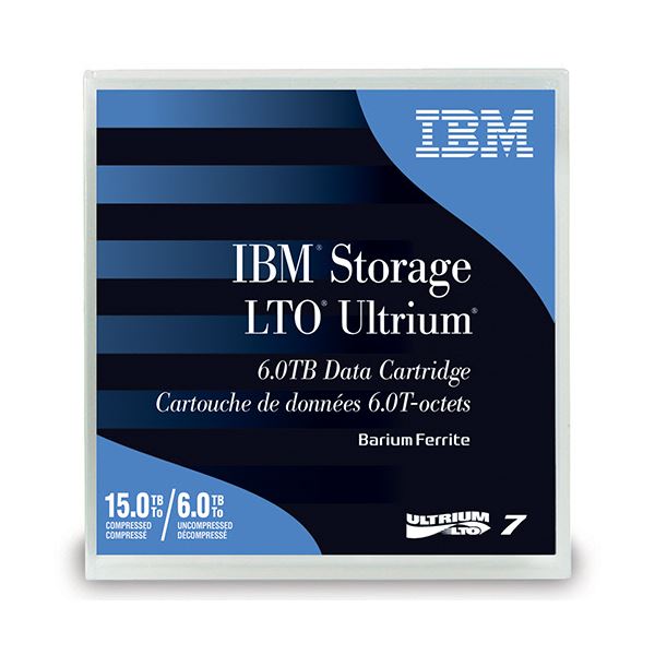 【商品名】 IBM LTO Ultrium7データカートリッジ 6.0TB/15.0TB 38L7302 1セット（5巻） 【ジャンル・特徴】 IBM純正LTO [ 38L7302 ]