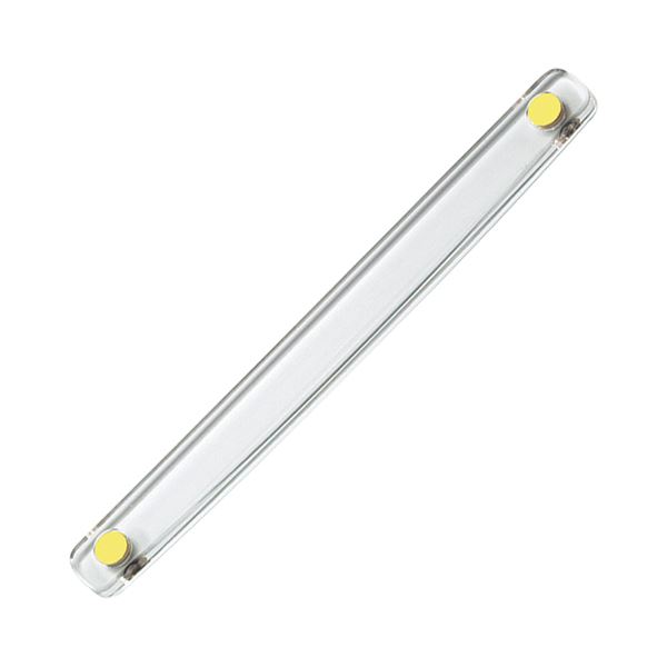 【商品名】 コクヨ 強力マグネットバー クリヤー200mm 黄 マク-T201NY 1セット（10本） 【ジャンル・特徴】 透明のバーだから、押さえた部分が隠れない。 [ マク-T201NY ]